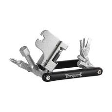 MULTITOOL SLIMLINE 16 TORQUE, OXFORD (16 NÁSTAVCŮ, SKLÁDACÍ)