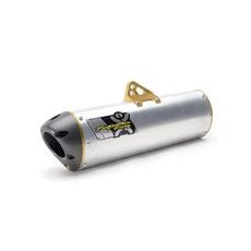 TBR EXHAUST HONDA CRF250R (06-09) M-7 AL SS S/O