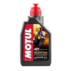 MOTUL SCOOTER POWER 4T 5W40, 1 L