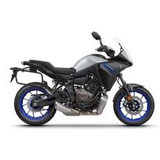 KOMPLETNÁ SADA HLINÍKOVÝCH KUFROV SHAD TERRA, 37 LITROVÝ VRCHNÝ KUFOR, 47/47 LITROVÝ BOČNÉ KUFRE, VRÁTANE MONTÁŽNEJ SADY A PLATNI SHAD YAMAHA MT-07 TRACER / TRACER 700