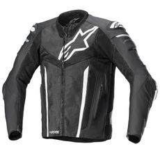 BUNDA FUSION, ALPINESTARS (ČERNÁ/BÍLÁ/METALICKÁ ŠEDÁ) 2023