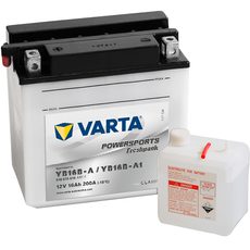 VARTA 12V/16AH-MOTO (YB16B-A/AB16B-A1) FRESHPACK