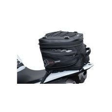 BRAŠNA NA SEDLO SPOLUJAZDCA T40R TAILPACK, OXFORD (ČIERNA, OBJEM 40 L)