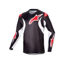 DRES RACER LUCENT, ALPINESTARS, DETSKÝ (ČERNÁ/BÍLÁ/ČERVENÁ) 2024