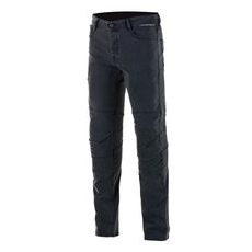 NOHAVICE DAIJI DENIM KOLEKCE DIESEL JEANS, ALPINESTARS (SEPRANÁ ČIERNA)