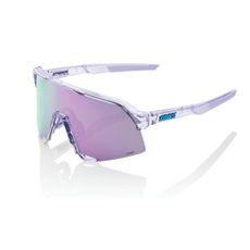 slnečné okuliare S3 Polished Translucent Levender, 100% (HIPER fialové sklo)
