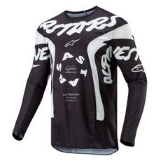 DRES RACER HANA, ALPINESTARS (ČERNÁ/BÍLÁ) 2024