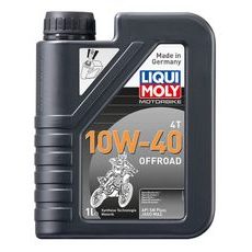 LIQUI MOLY MOTORBIKE 4T 10W40 OFFROAD, SYNTETICKÝ MOTOROVÝ OLEJ 1 L