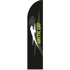 ARCTIC CAT FLAG 90X400CM