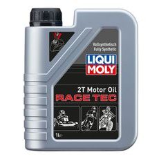 LIQUI MOLY RACE TEC, PLNĚ SYNTETICKÝ 2T MOTOROVÝ OLEJ PRO MOTOKÁRY 1 L