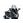 Plexi na motorku PUIG V-TECH LINE TOURING 1295F tmavá dymová