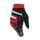 rukavice FULL BORE HONDA kolekce, ALPINESTARS (červená/černá) 2024