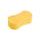 umývacie houby Jumbo Sponge, OXFORD (žltá, balenie 12 ks)