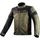 LS2 SHADOW MAN JACKET KHAKI BLACK H-V ORANGE