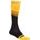 Ponožky dlhé Knee Brace, FLY RACING (černá/žlutá)