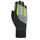 rukavice BRIGHT GLOVES 1.0, OXFORD (černá/reflexní/žlutá fluo)