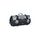 vodotesný vak Aqua T-50 Roll Bag, OXFORD (šedý/černý, objem 50 l)