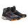 topánky CR-X DRYSTAR, ALPINESTARS (černá/hnědá/oranžová) 2024