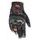 rukavice SMX Z DRYSTAR, ALPINESTARS (černá/červená fluo) 2024