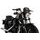 Plexi na motorku PUIG FRONTAL PLATE 20399C karbónový vzhľad