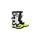topánky TECH 3S KIDS, ALPINESTARS, detské (černé/žluté fluo/bílé)