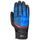 rukavice BYRON, OXFORD (modrá/červená)