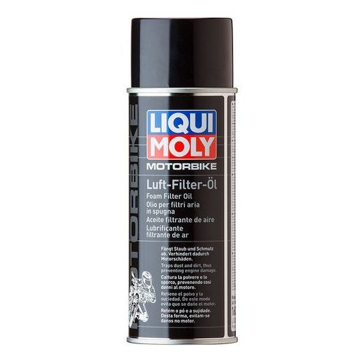 LIQUI MOLY OLEJ NA VZDUCHOVÉ FILTRY MOTOCYKLŮ VE SPREJI 400 ML