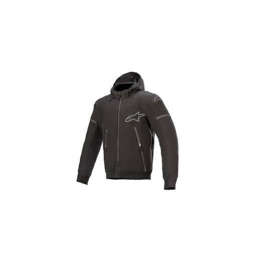 BUNDA SEKTOR 2 TECH HOODIE, ALPINESTARS (ČIERNA) 2024