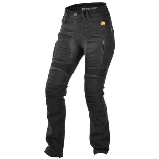 TRILOBITE 661 PARADO TÜV CE LADIES JEANS BLACK