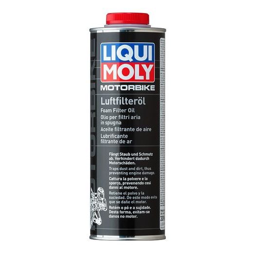 LIQUI MOLY OLEJ NA VZDUCHOVÉ FILTRY MOTOCYKLŮ 1 L