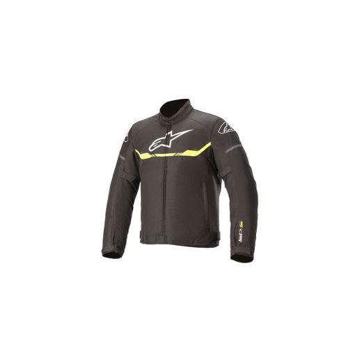 BUNDA T-SPS WATERPROOF, ALPINESTARS (ČERNÁ/ŽLUTÁ FLUO) 2024