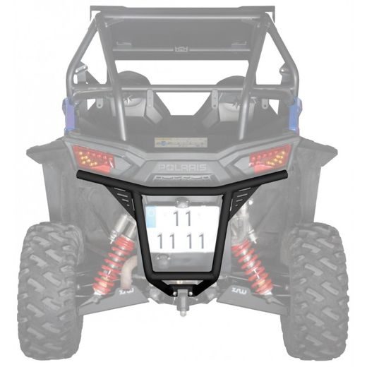 XRW REAR BUMPER PX35 BLACK - POLARIS RZR TRAIL S 1000