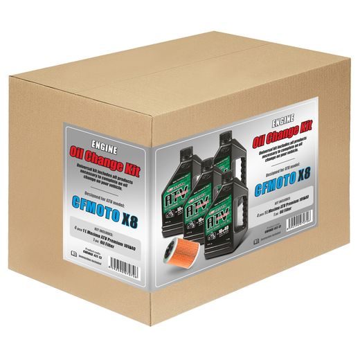 OIL CHANGE KIT - CFMOTO X8