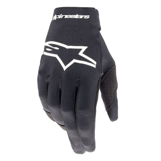 RUKAVICE RADAR, ALPINESTARS (ČERNÁ/BÍLÁ) 2024