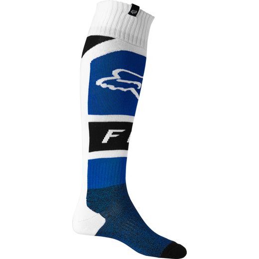 FOX LUX FRI THIN SOCK - BLUE MX