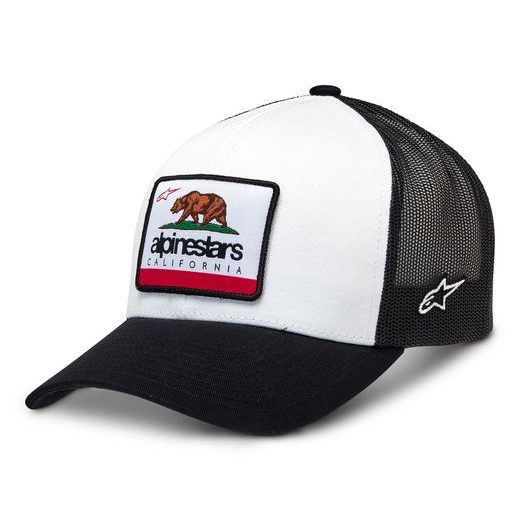 ŠILTOVKA CALI 2.0 HAT, ALPINESTARS (BIELA)