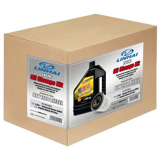 OIL CHANGE KIT - LINHAI 1100D