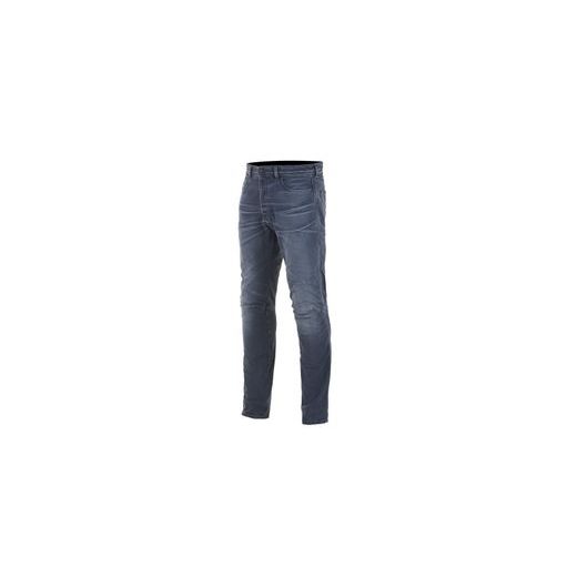 NOHAVICE SHIRO DENIM KOLEKCE DIESEL JEANS, ALPINESTARS (SEPRANÁ MODRÁ)