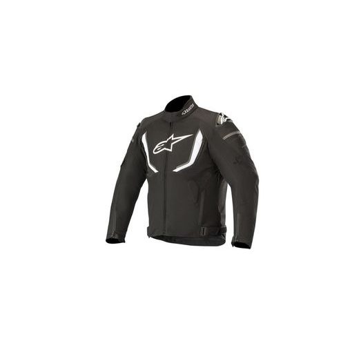 BUNDA T-GP R 2 WATERPROOF, ALPINESTARS (ČERNÁ/BÍLÁ)