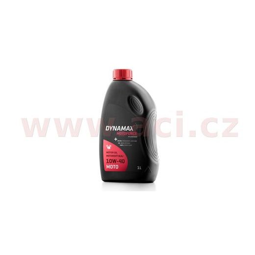 DYNAMAX MOTOFORCE 4T SYNTECH 10W40, PLNĚ SYNTETICKÝ MOTOROVÝ OLEJ 1 L