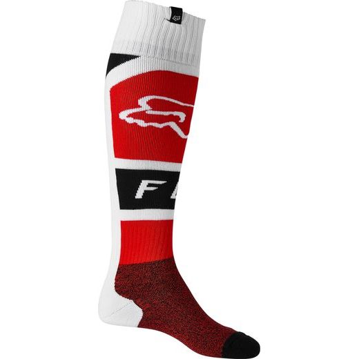 FOX LUX FRI THIN SOCK - FLUO RED MX