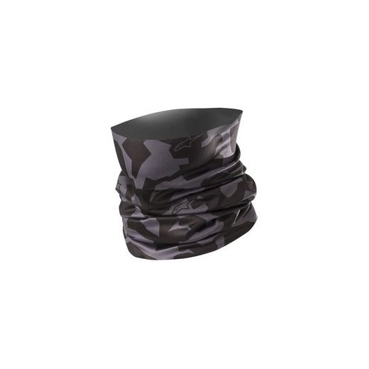 NÁKRČNÍK CAMO NECK TUBE, ALPINESTARS (ČERNÁ/ŠEDÁ)