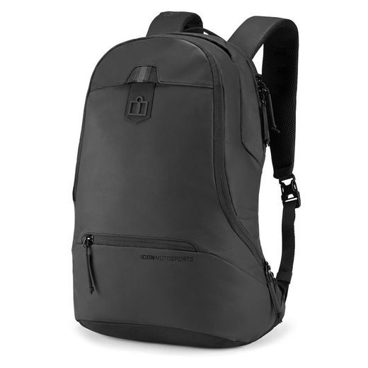 ICON CROSSWALK BACKPACK - BLACK