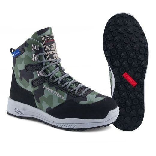 FINNTRAIL BOOTS SPORTSMAN CAMOARMY