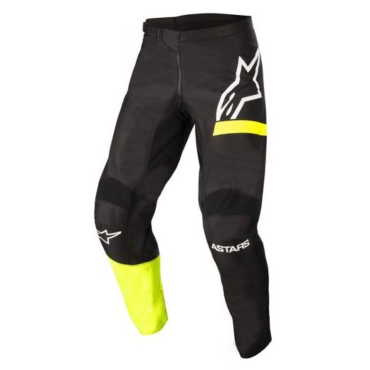 NOHAVICE FLUID CHASER, ALPINESTARS (ČERNÁ/ŽLUTÁ FLUO)