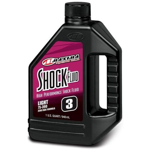 MAXIMA RACING SHOCK FLUID 75/390 3WT