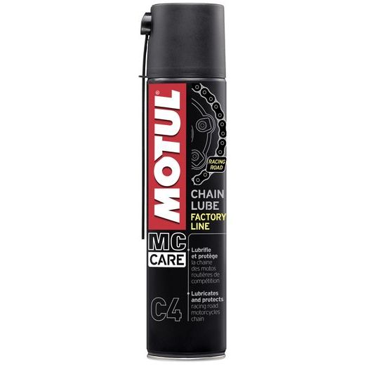 MOTUL MAZIVO NA REŤAZY C4 CHAIN LUBE, 400 ML SPREJ