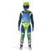 DRES RACER HOEN, ALPINESTARS (ŽLTÁ FLUO/MODRÁ/ČERVENÁ) 2024