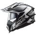 LS2 MX701 EXPLORER ALTER MATT BLACK WHITE-06