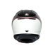 K6 E2205 MULTI - MINIMAL PURE MATT BLACK/WHITE/RED